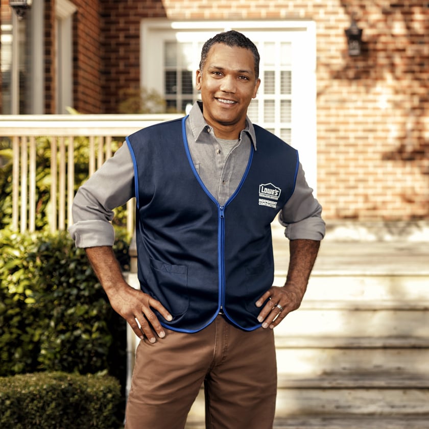 Lowe's installation and home services