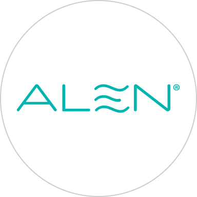 Alen logo.