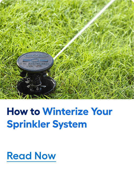 How to Winterize Your Sprinkler System. Read Now.