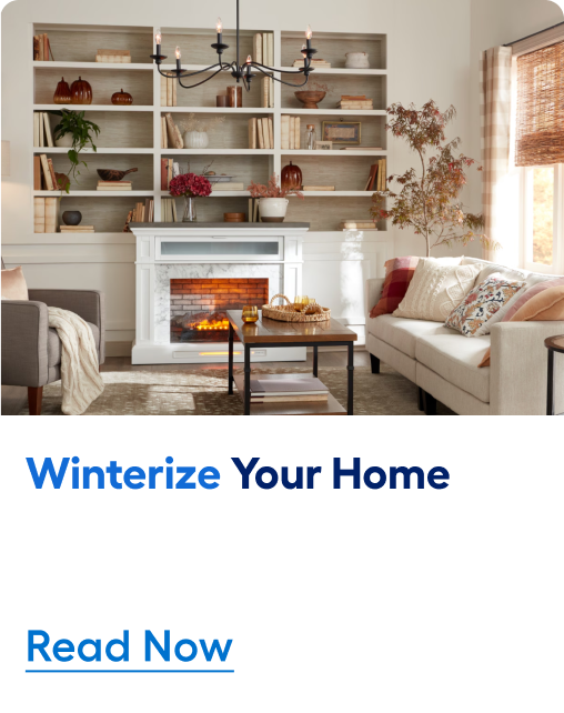 Learn how to winterize your home. Read now.