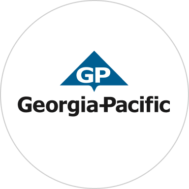 Georgia-Pacific logo.
