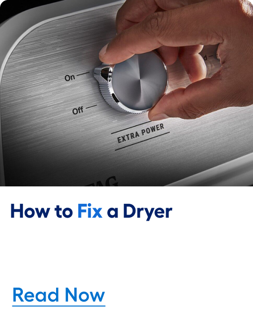 How to fix a dryer. Read now. 