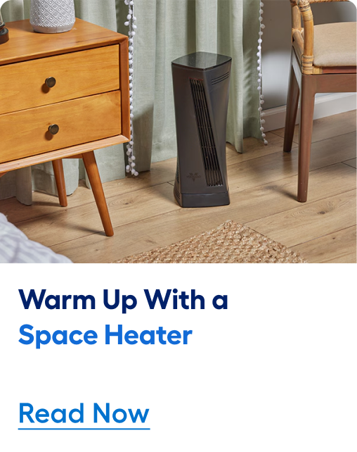 Warm up with a space heater. Read our buying guide now.