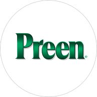 Preen logo.