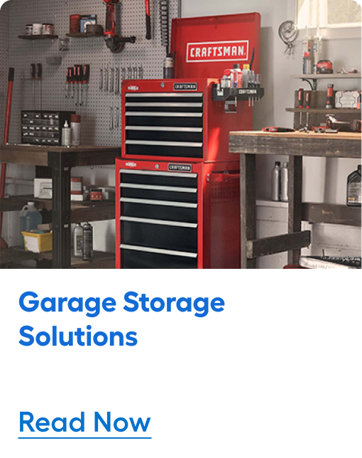 Learn about garage storage solutions. Read now.