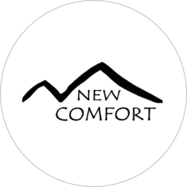 New Comfort logo.