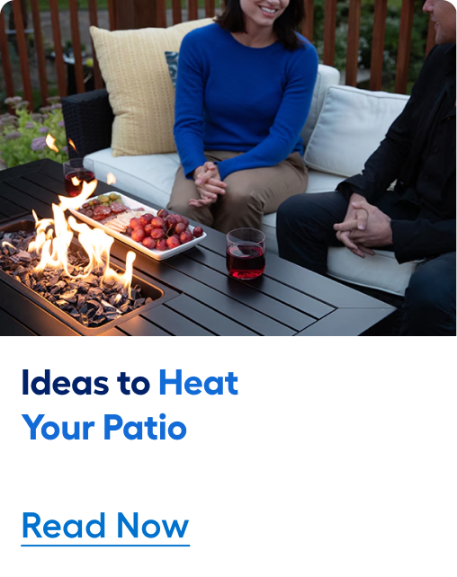 Read about ideas to heat your patio now.