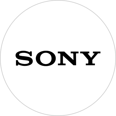 Sony logo.
