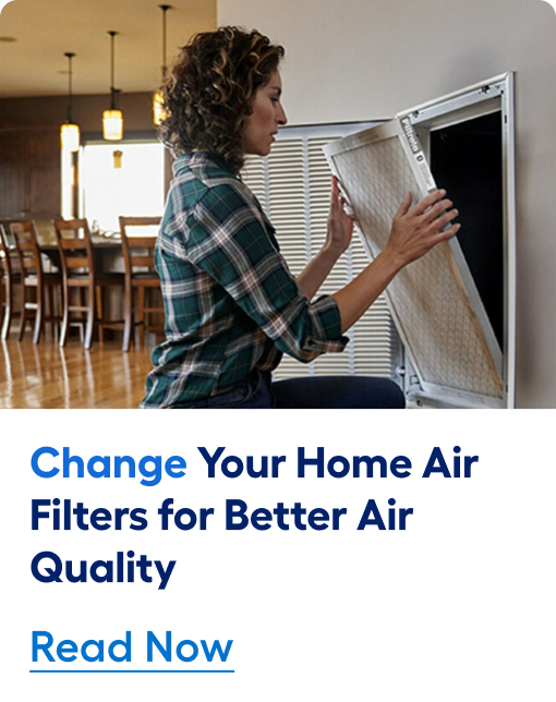 Change your home air filters for better air quality. Read now.