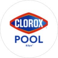 Clorox Pool and Spa logo.