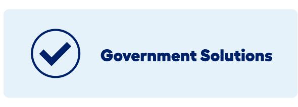 Government solutions.