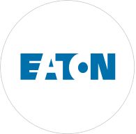 Eaton logo.