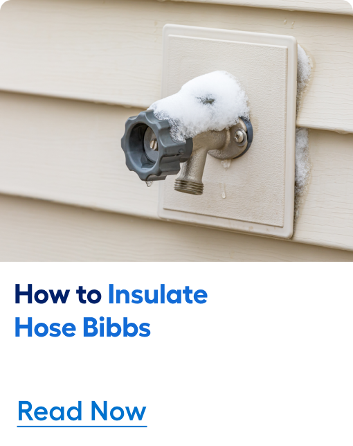 How to Insulate Hose Bibbs. Read now.