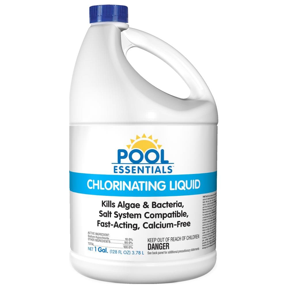 1.0 Gallon(s) Bottle Liquid Chlorine