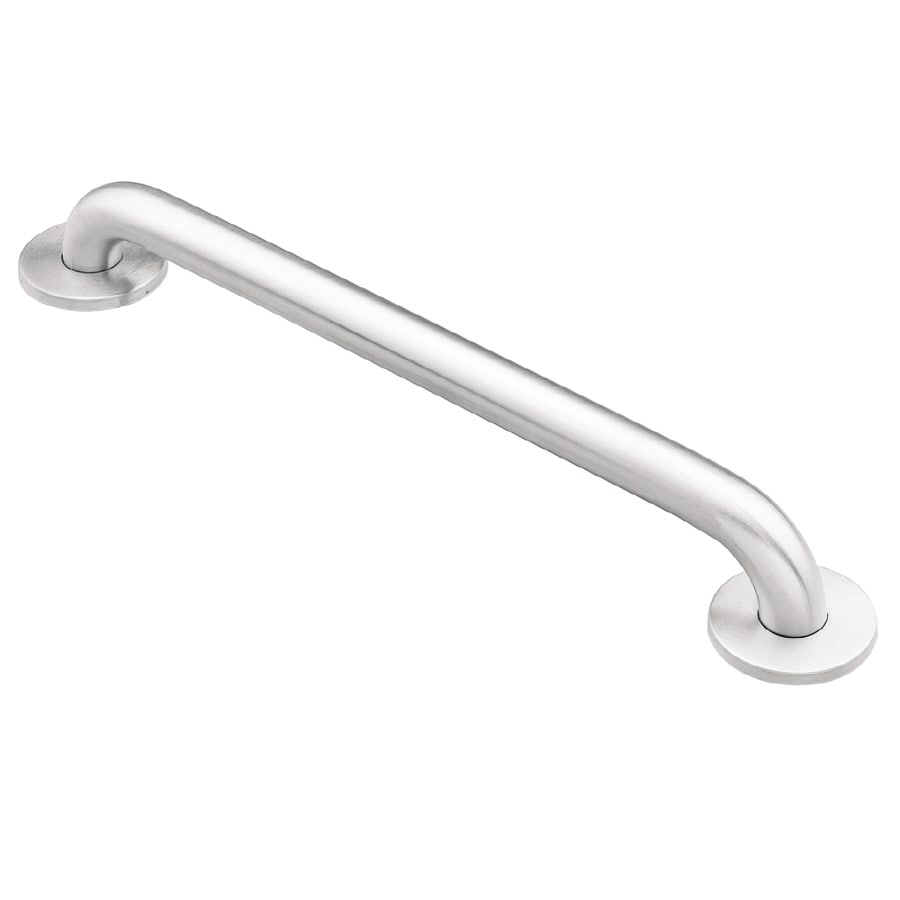 18-in Stainless Steel Wall mount ADA Compliant Grab Bar ( 500-lb Weight Capacity )