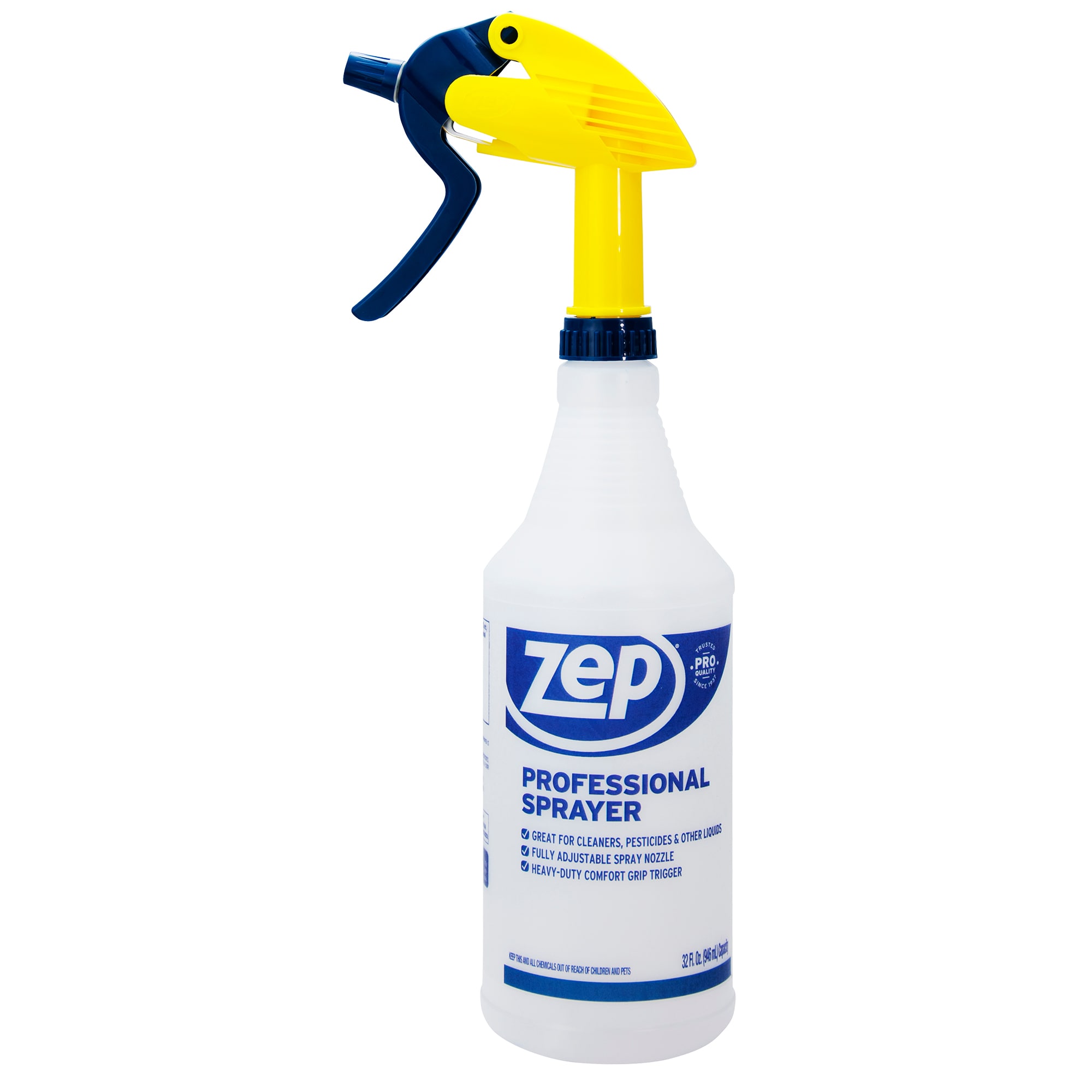 32-oz Plastic Professional Spray Bottle Spray trigger only