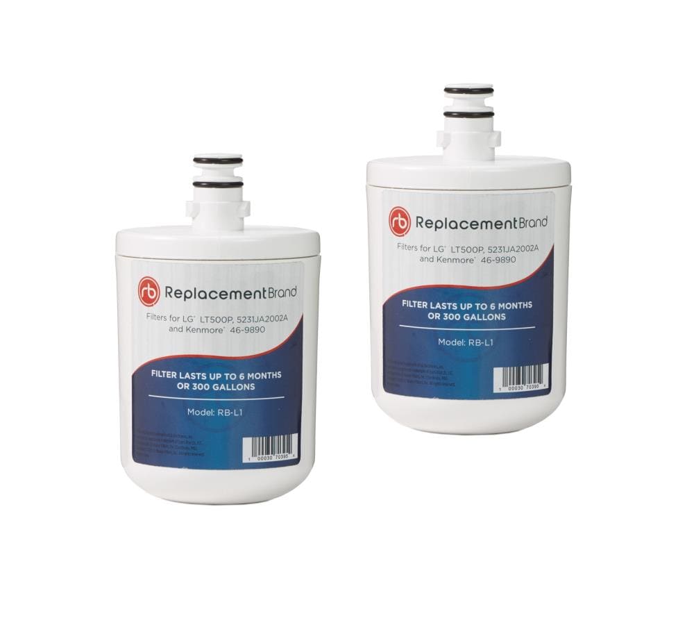 Twist-in Refrigerator Water Filter LT500P 2 -Pack