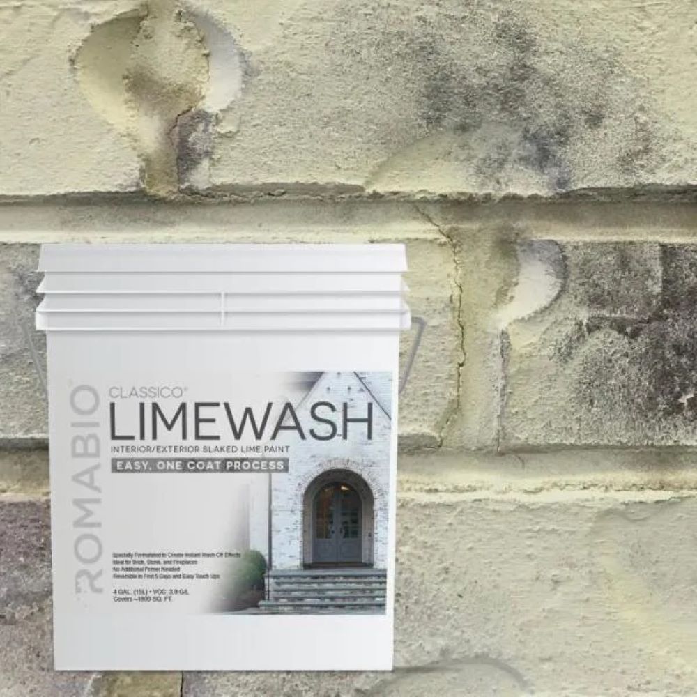 Masonry Stucco Brick Flat Tropea Beige Lime Interior/Exterior ( 15-liter )