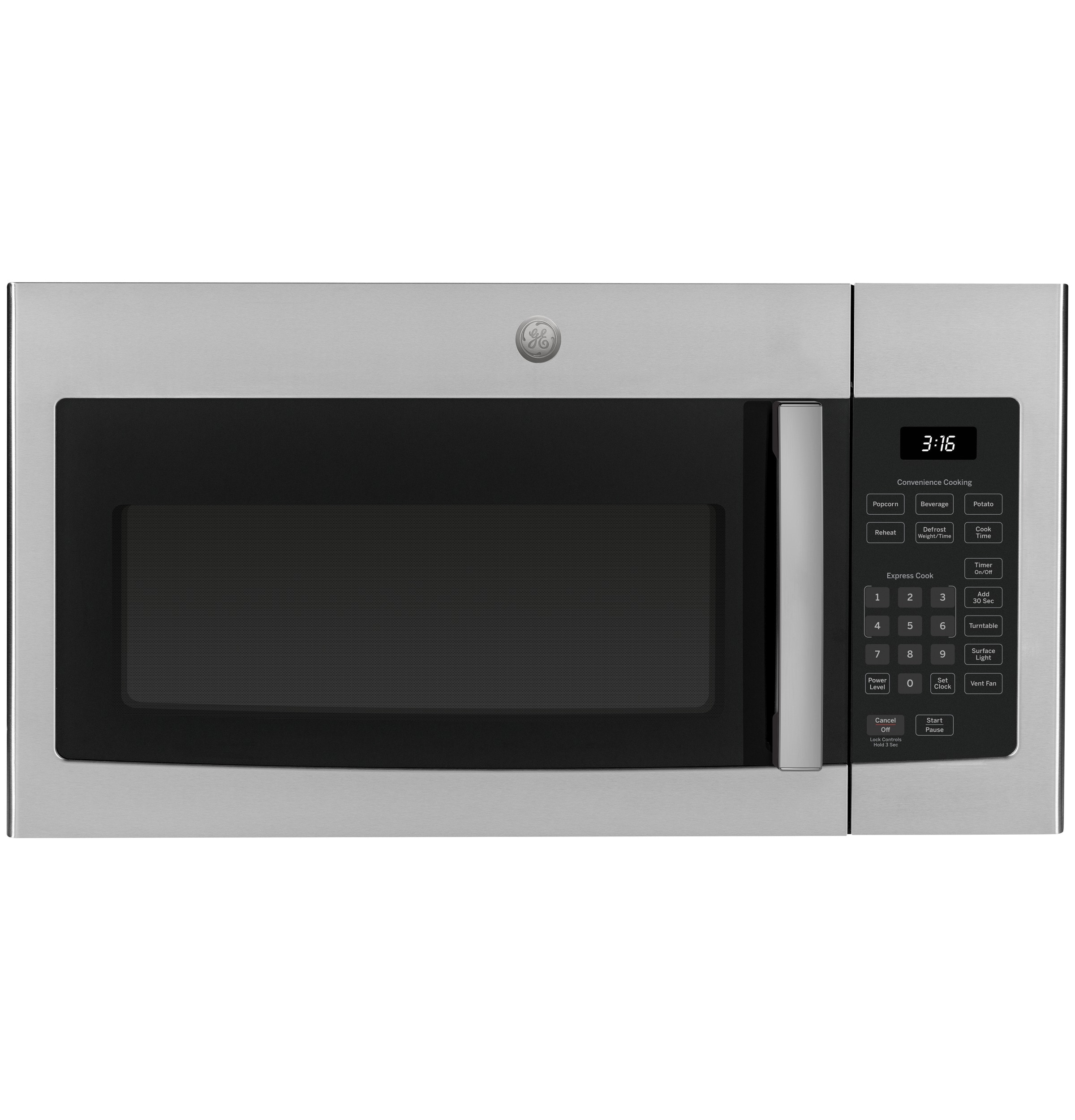 1.6-cu ft Over-the-Range Microwave ( Stainless Steel )