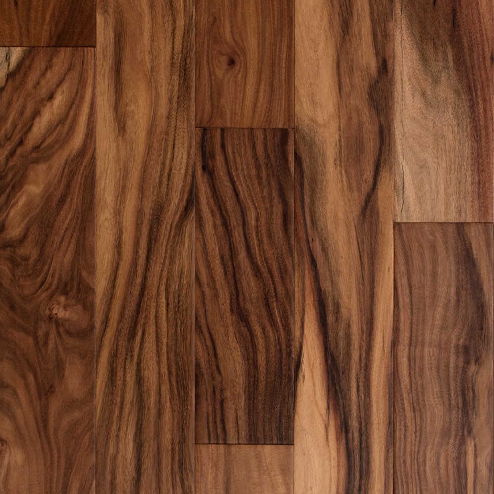 Natural Acacia 3/8-in T x 5-in W Handscraped Engineered Hardwood Flooring ( 32.29-sq ft / Carton )