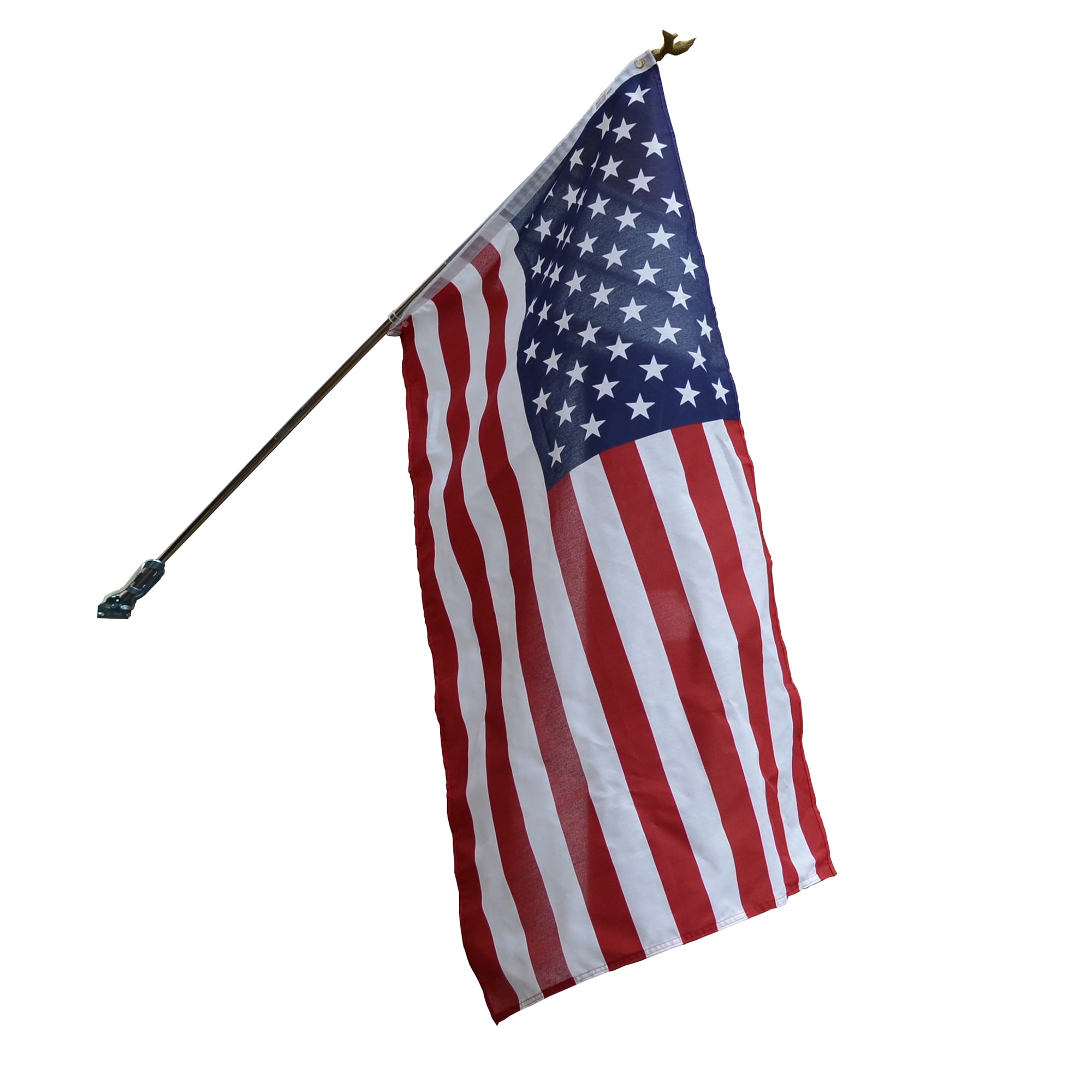 4.92-ft W x 3-ft H American House flag Kit