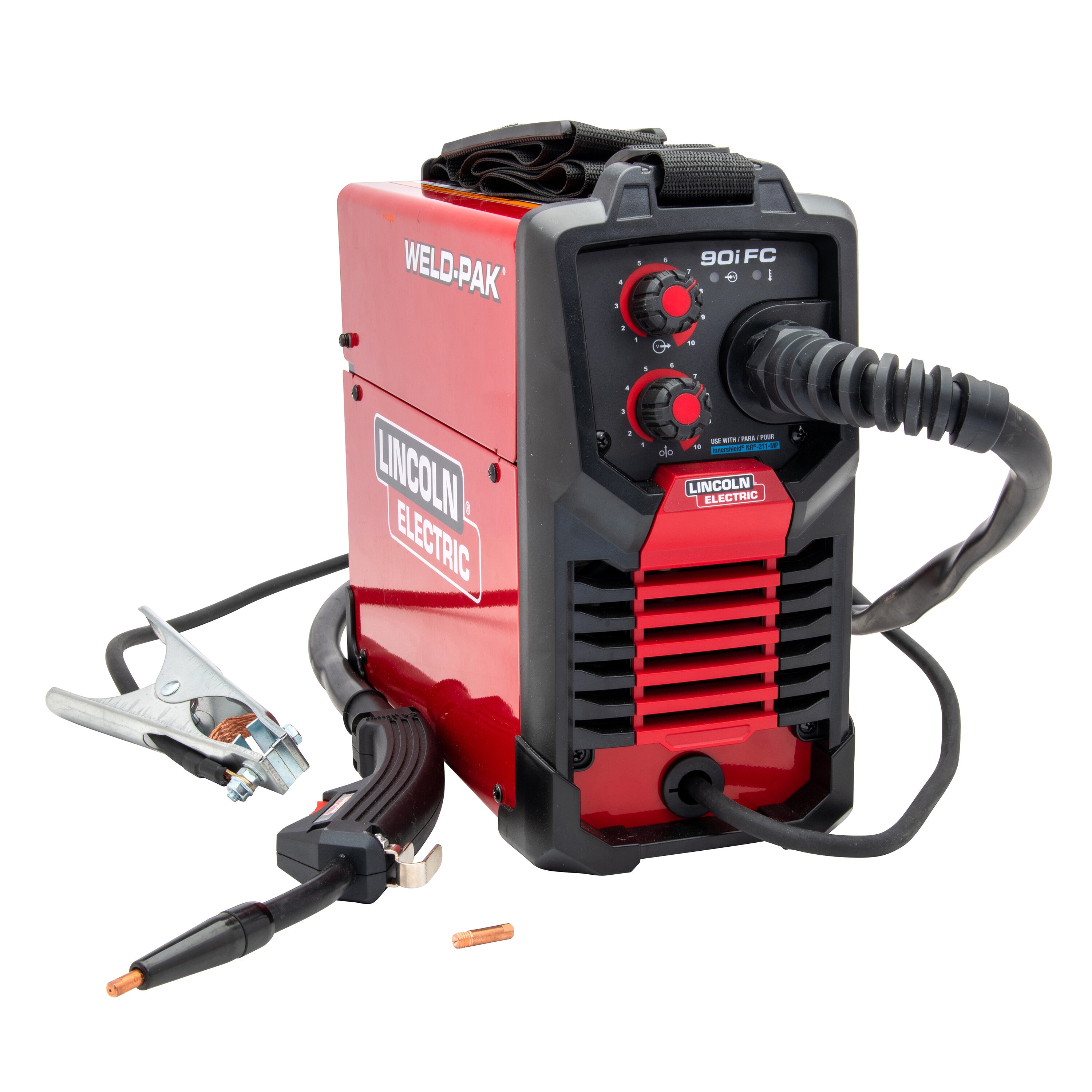 WELD-PAK 120 -Volt 120 -Amp Flux-cored Wire Feed Welder