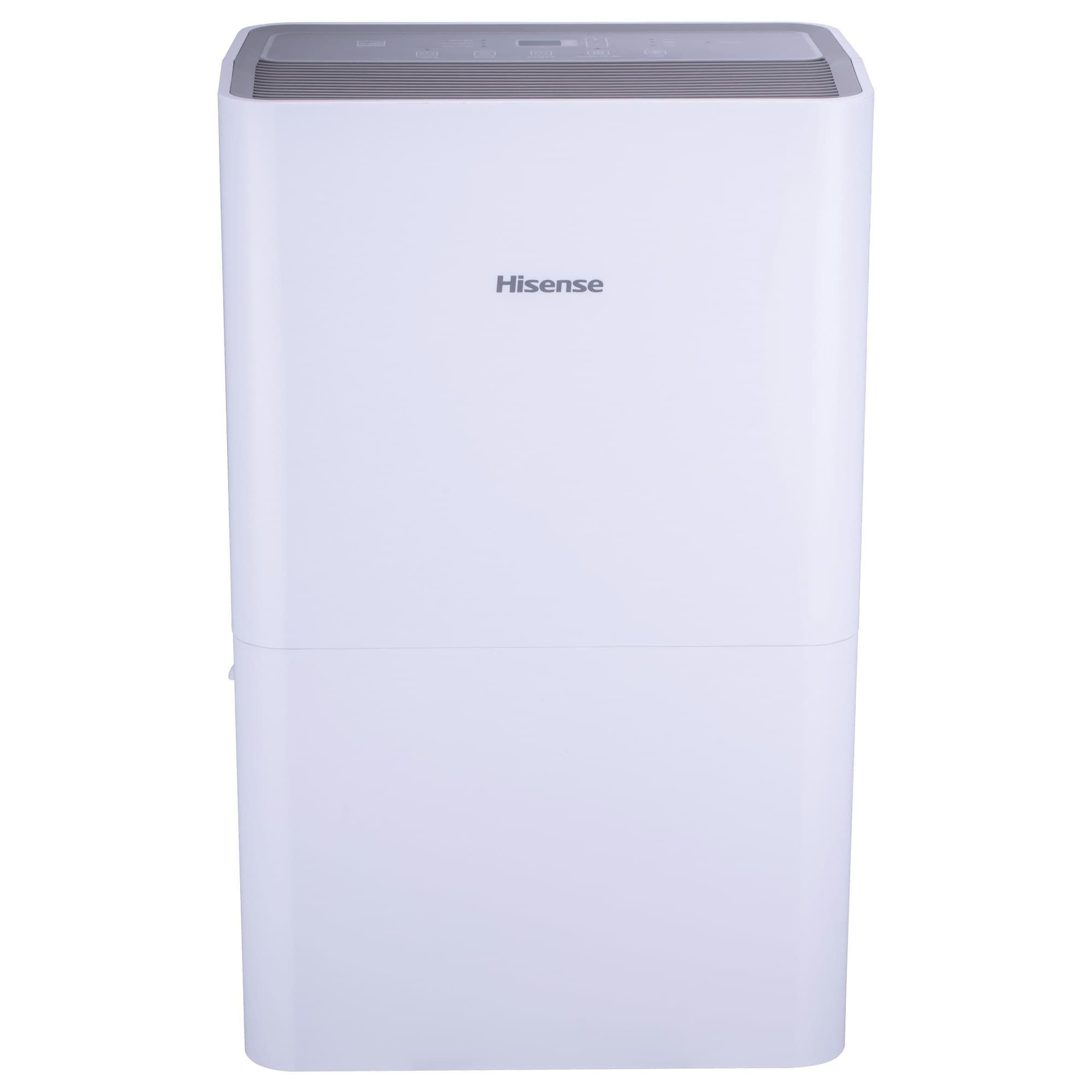 Hisense 50 -Pint Large Room Dehumidifier For Basements , Bathrooms , Crawlspaces , ENERGY STAR Certified White #DH7021K1W