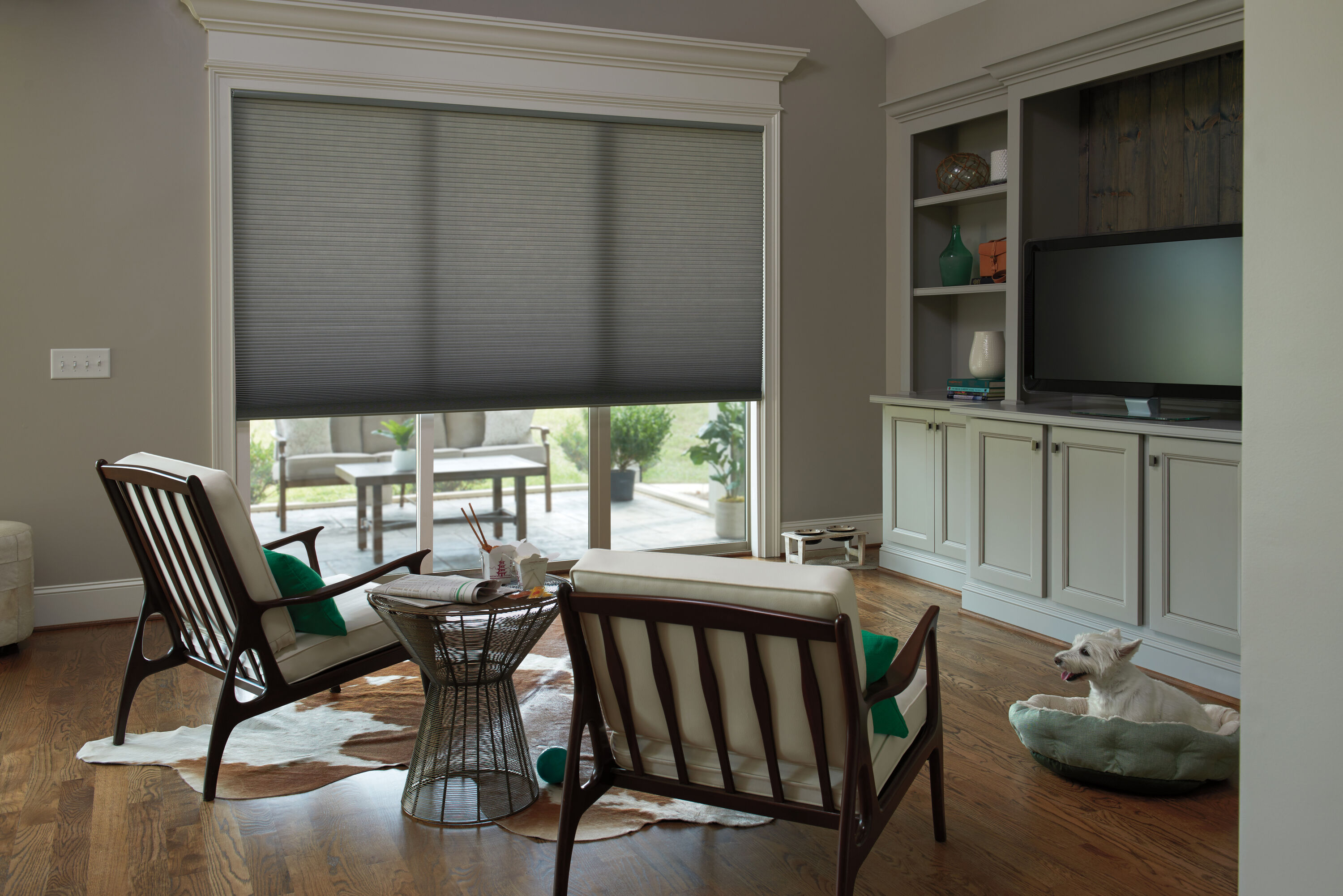 Custom Premium 9/16" Cellular shade