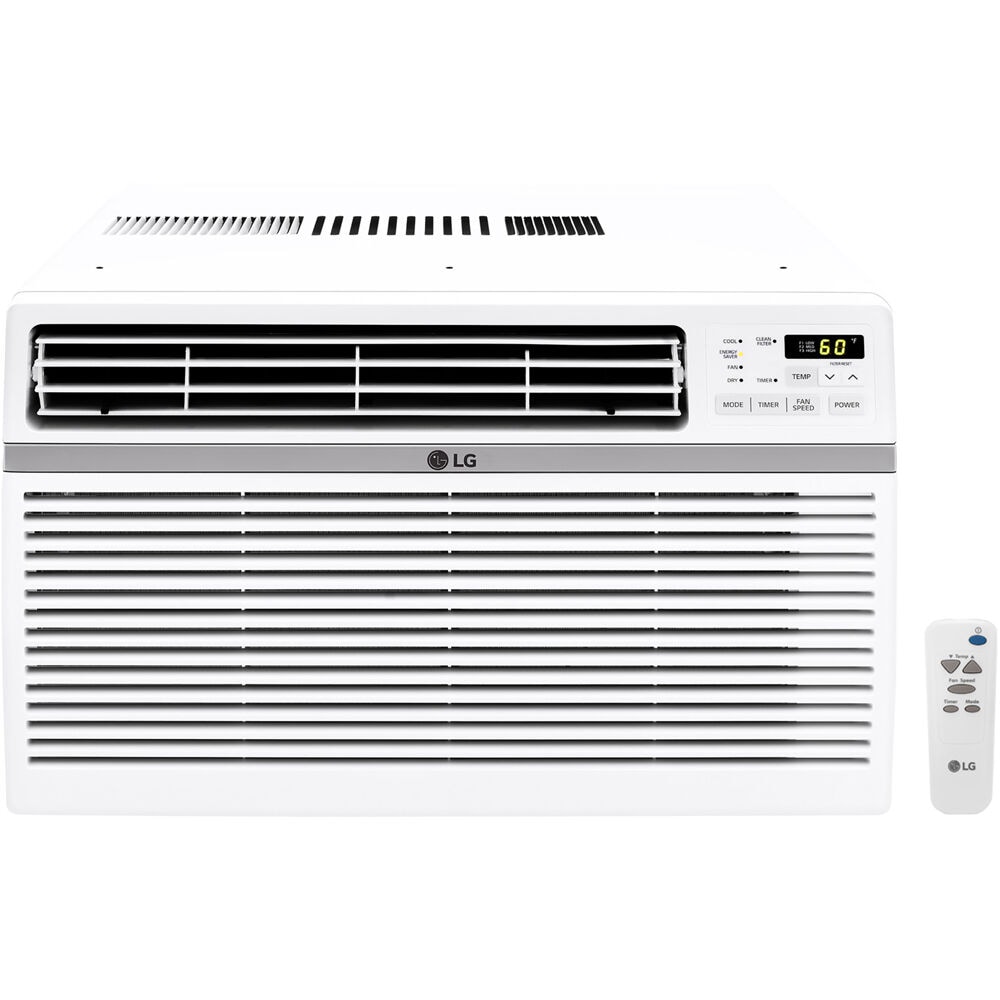 Large Room Window Air Conditioner , Remote Included ( 115-Volt , 12000-BTU )