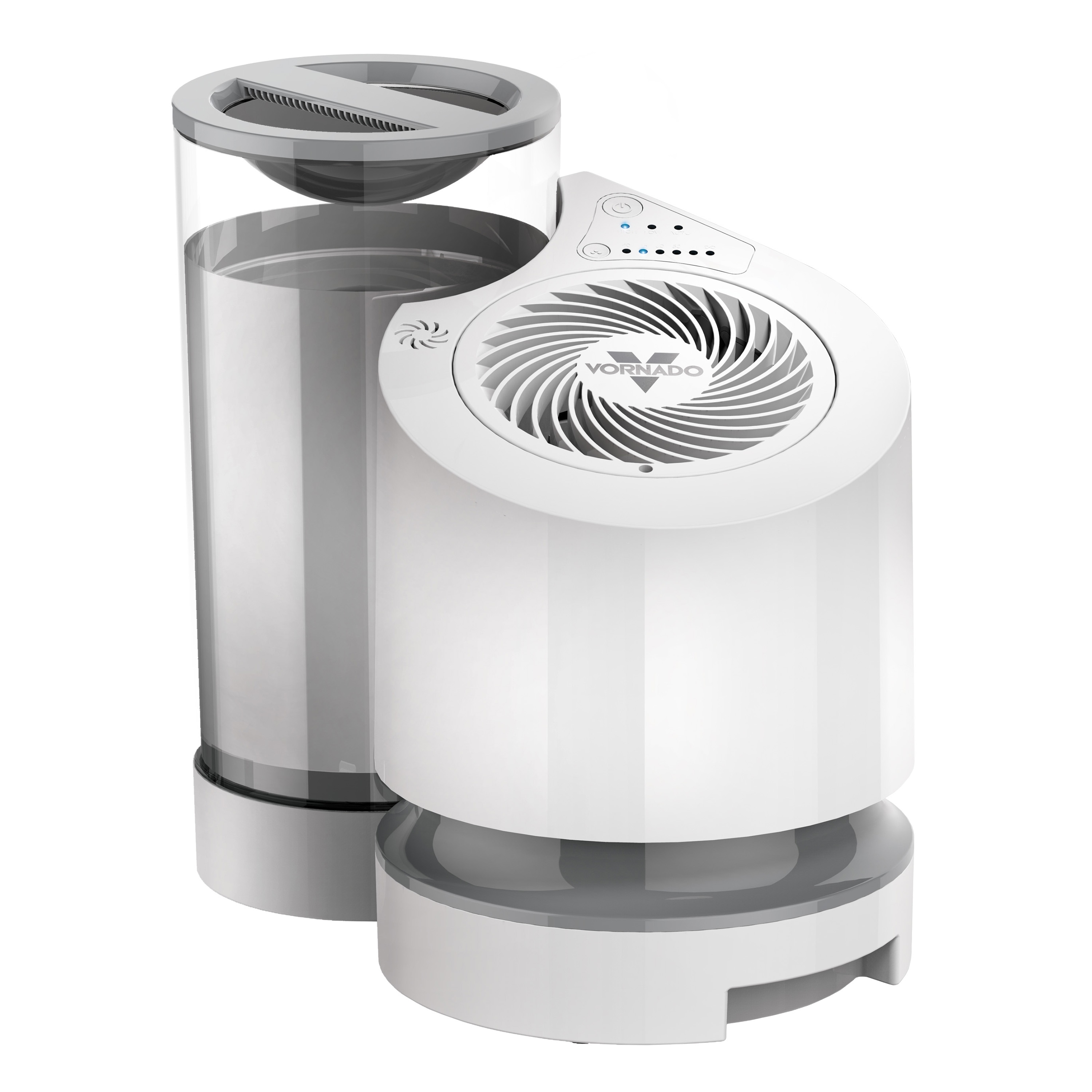 Vornado Evaporative Small Room Tabletop Humidifier - White #HU1-0048-43