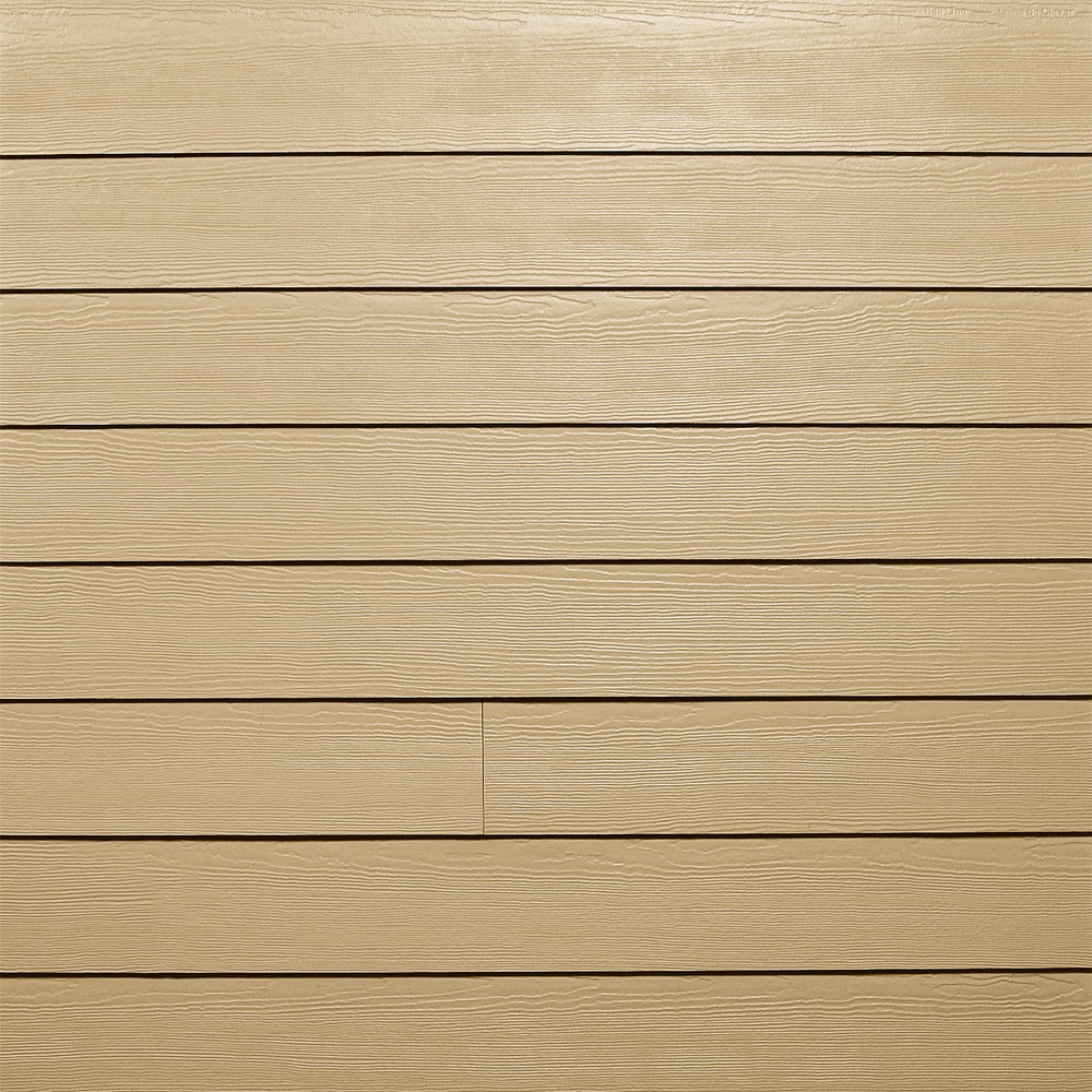 Primed HZ10 Straight Fiber Cement Cedarmill Lap siding Primed 8.25-in x 144-in