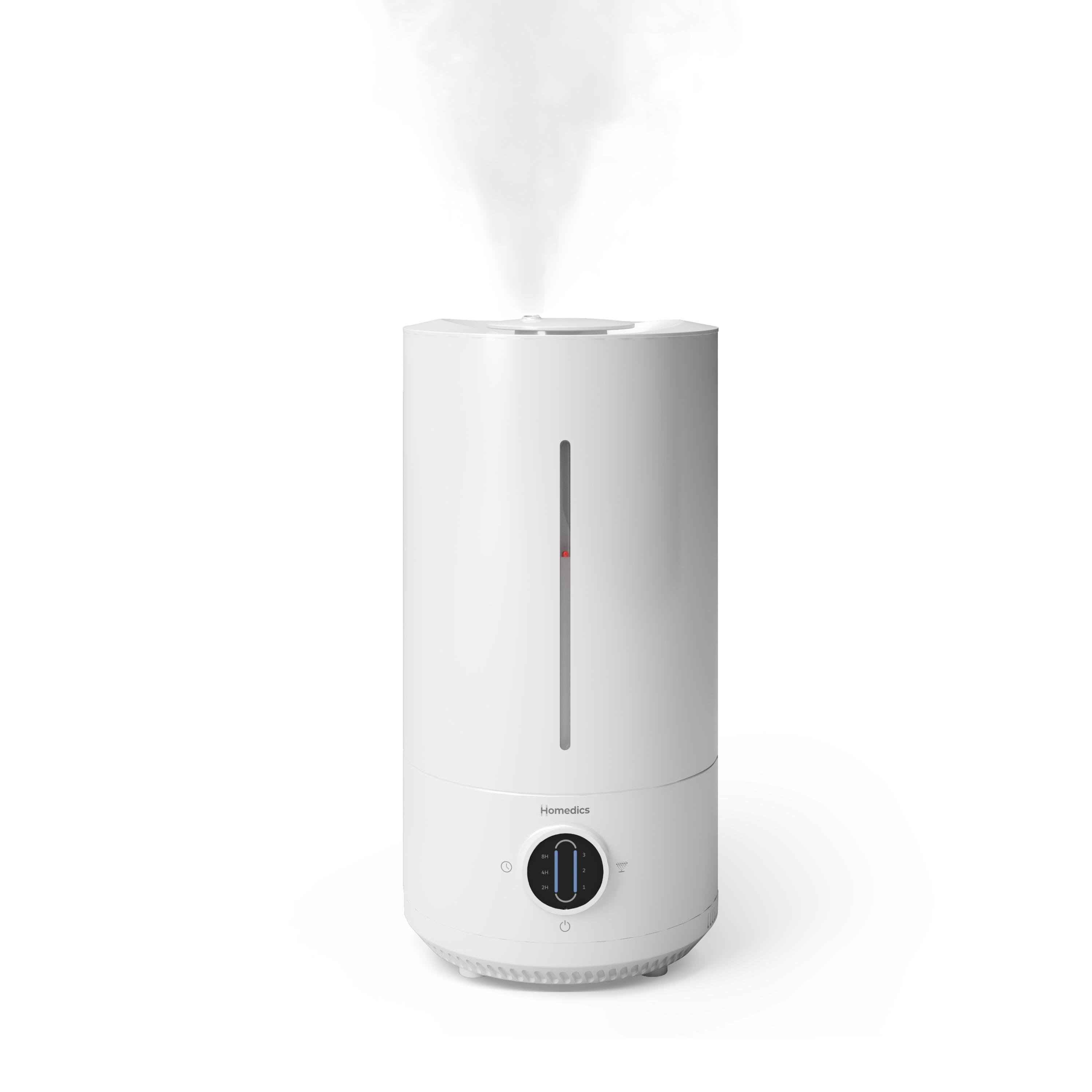 HOMEDICS Easy Clean Leak Resistant Cool mist Medium Room Tabletop Humidifier - White #UHE-CMTF45O4