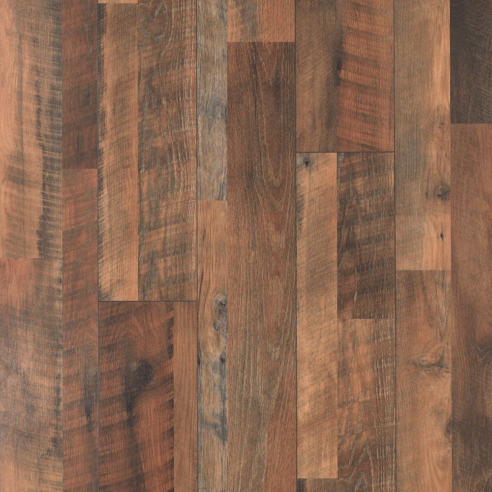 Studio + Spill Repel Restoration Oak 12-mm T x 7-in W x 48-in L Waterproof Laminate Wood Flooring ( 19.63-sq ft / Carton )