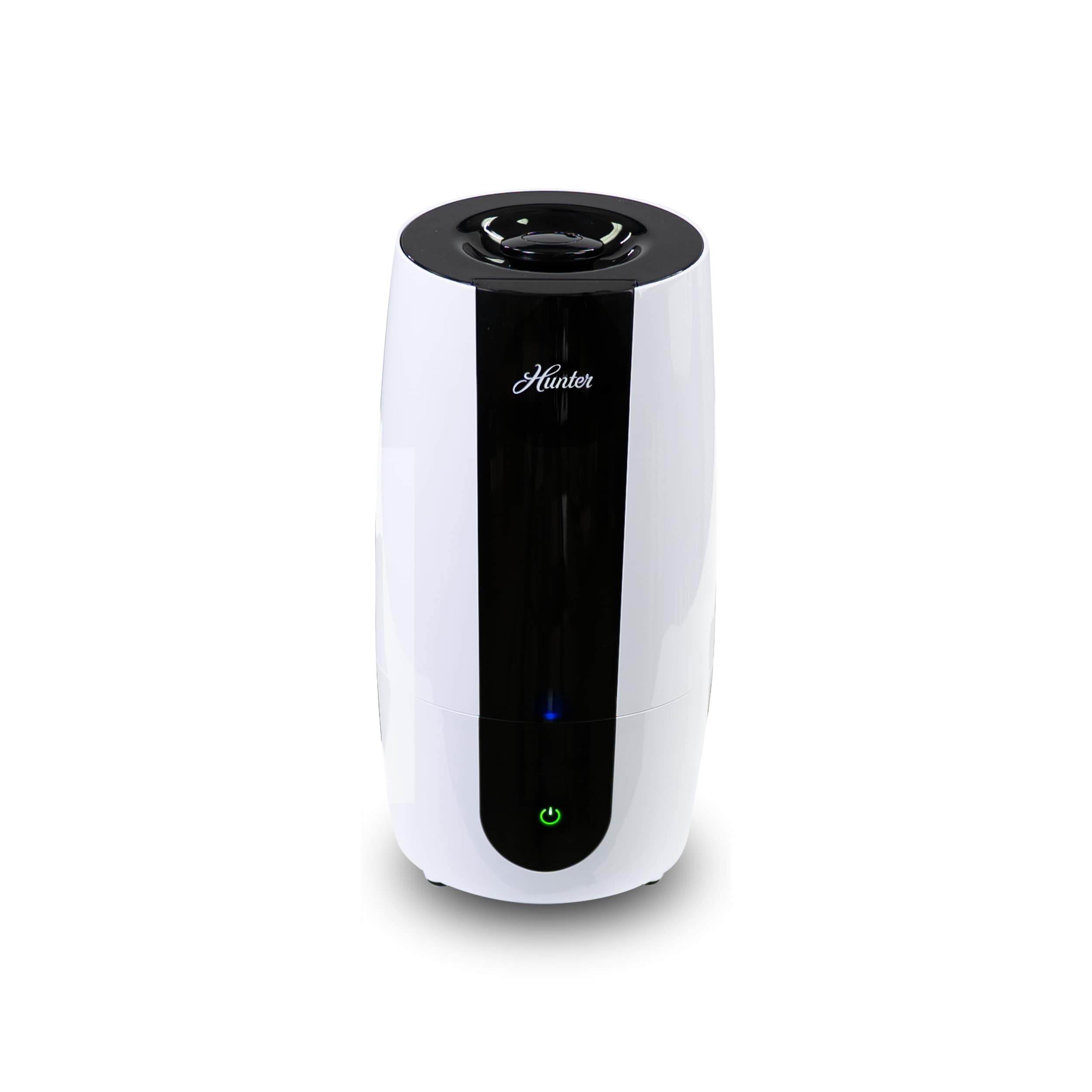 Hunter Ultrasonic Humidifier .7 Gal Capacity and Coverage up to 247 Sq. Ft. - White #HHU475-WHT