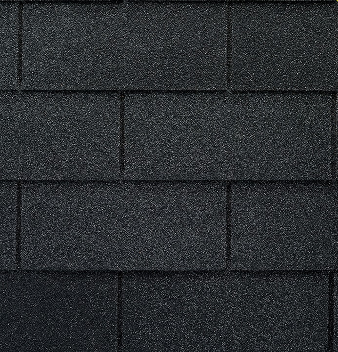 Royal Sovereign Charcoal Algae Resistant 3-tab Roof Shingles ( 33.33-sq ft per Bundle )