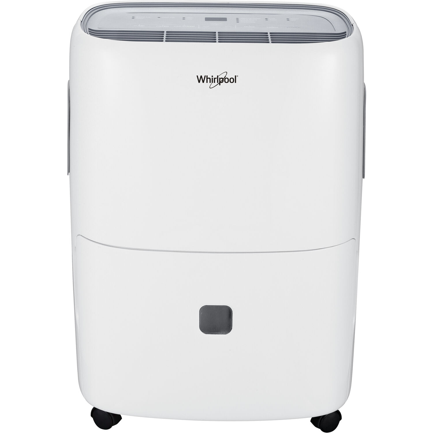 50 -Pint Medium Room Dehumidifier For Basements , Crawlspaces with Built-In Pump White