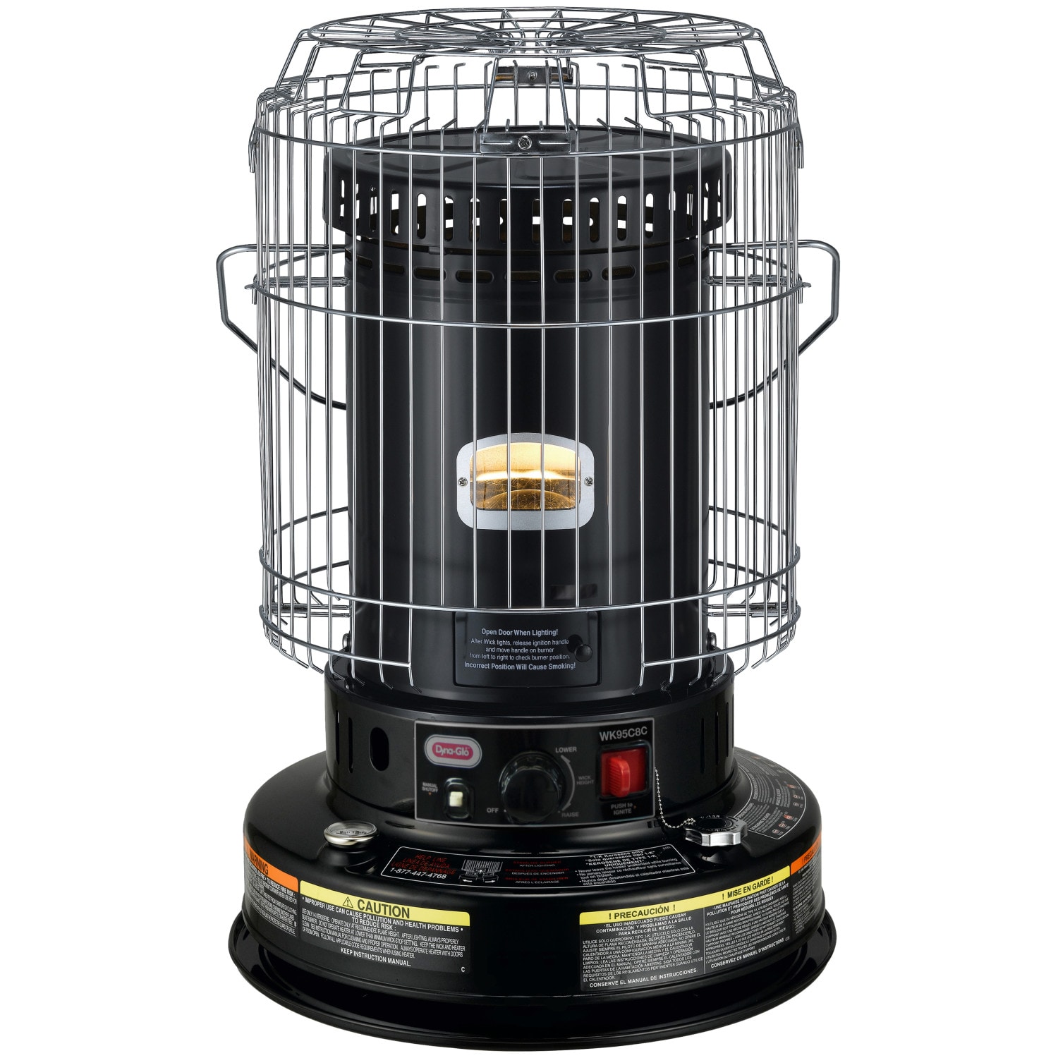 23800 -BTU Convection Indoor/Outdoor Kerosene Heater