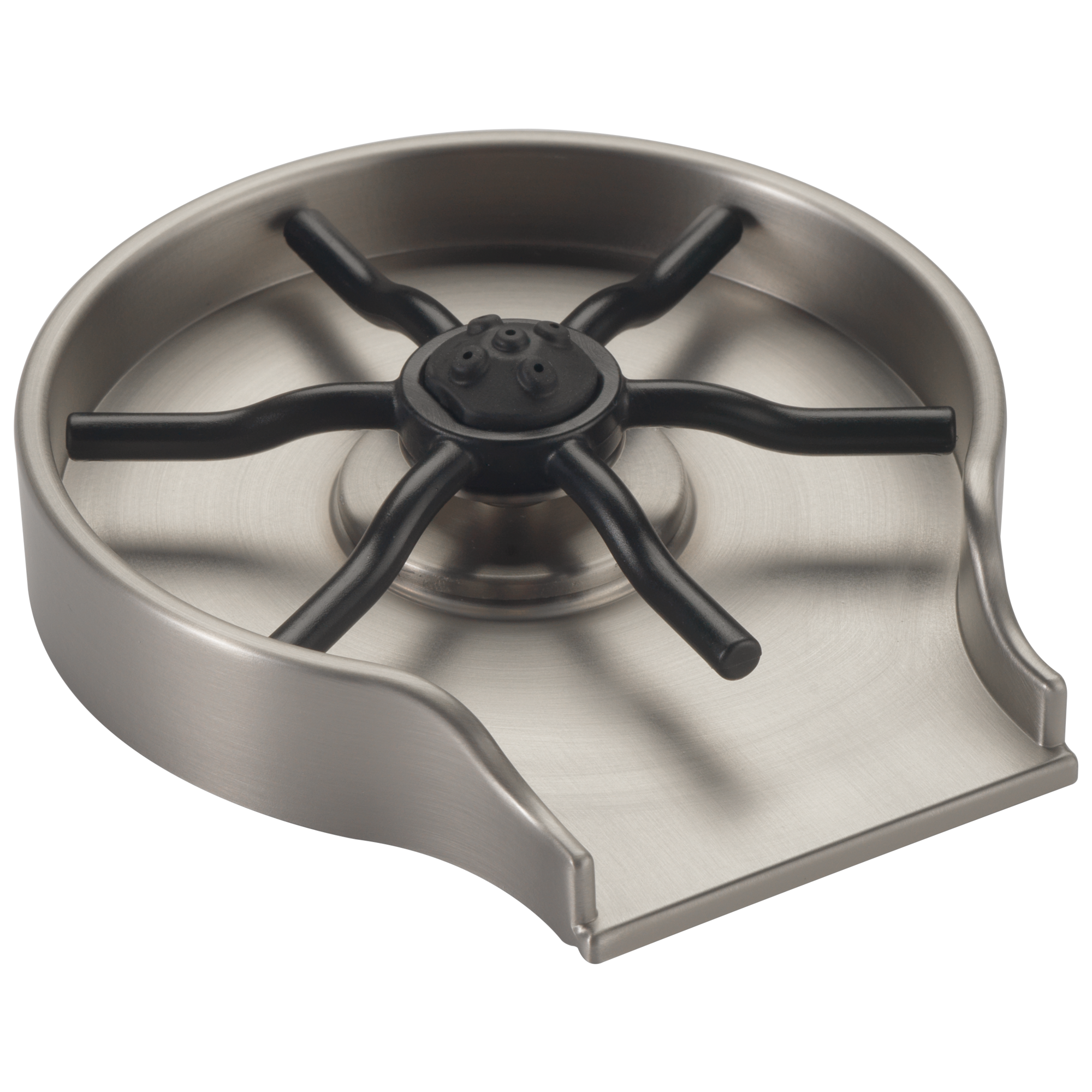 Spotshield Stainless Faucet Glass Rinser