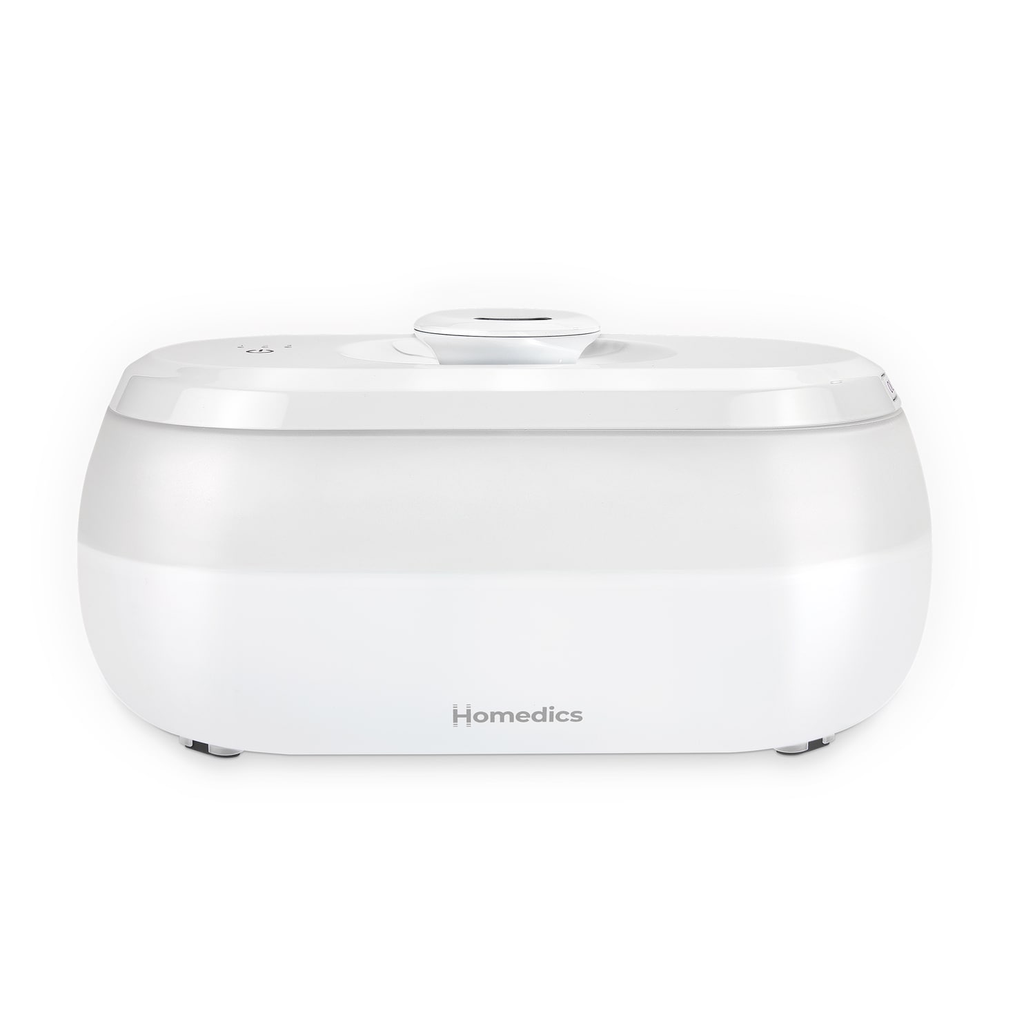 HOMEDICS Easy Clean Leak Resistant Ultrasonic Small Room Tabletop Humidifier - White #UHE-CMTF14-WT