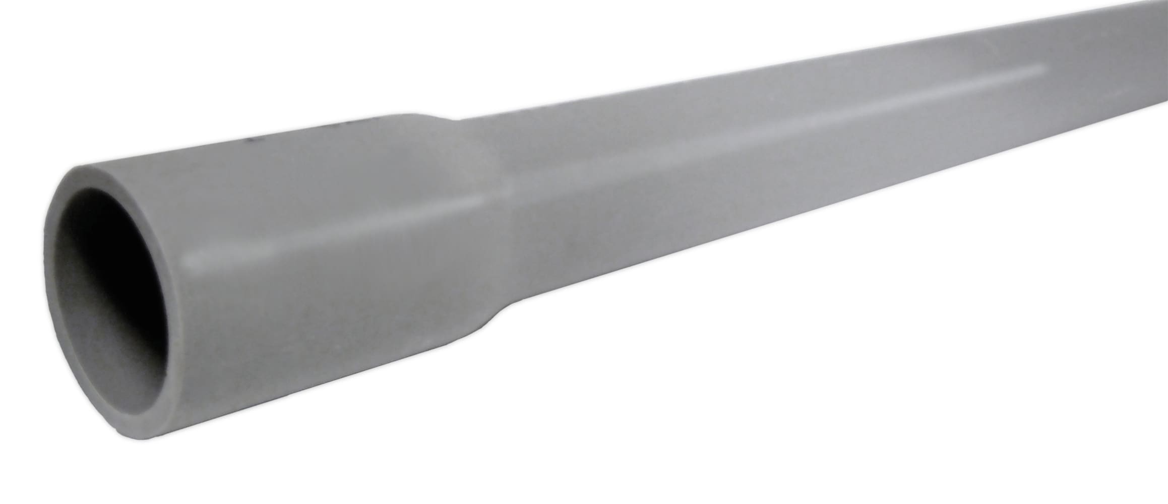 1-in x 10.0-ft Gray Non-metallic Schedule 40 PVC Conduit