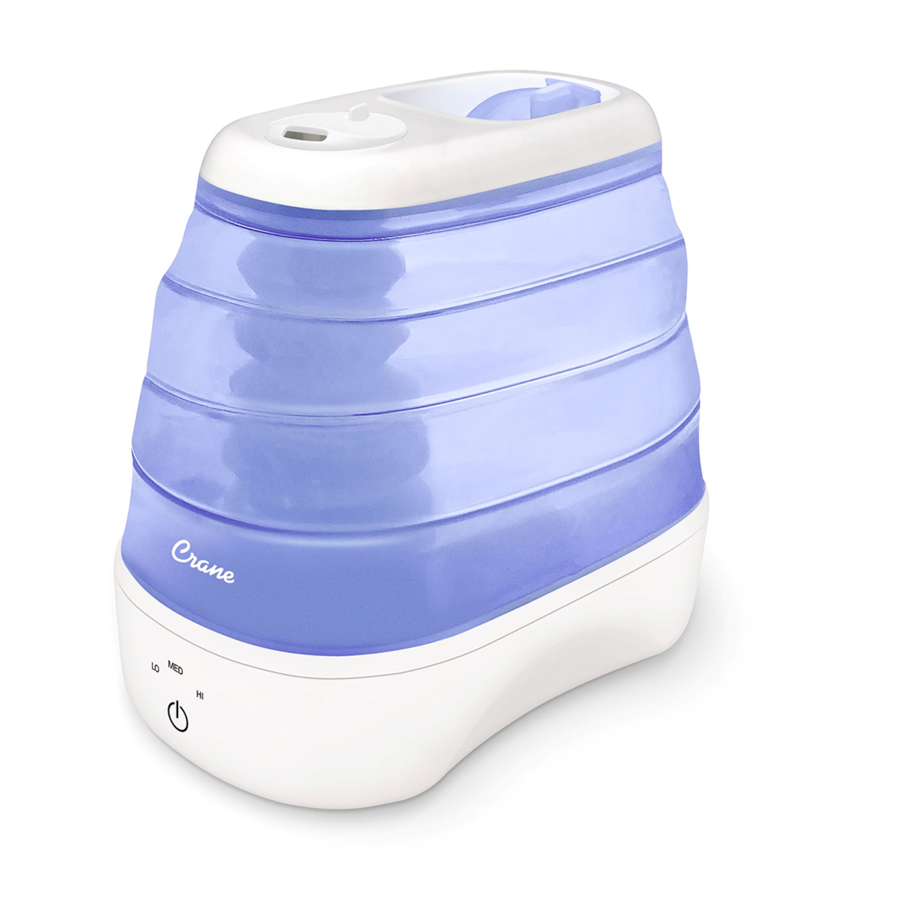 Crane Cool mist Small Room Tabletop Humidifier - Blue #EE-5958