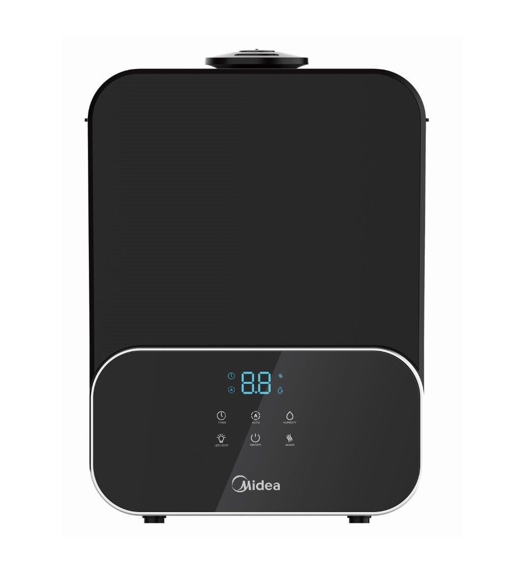 Midea Ultrasonic Small Room Tabletop Humidifier - Black #SCK-3Q60B