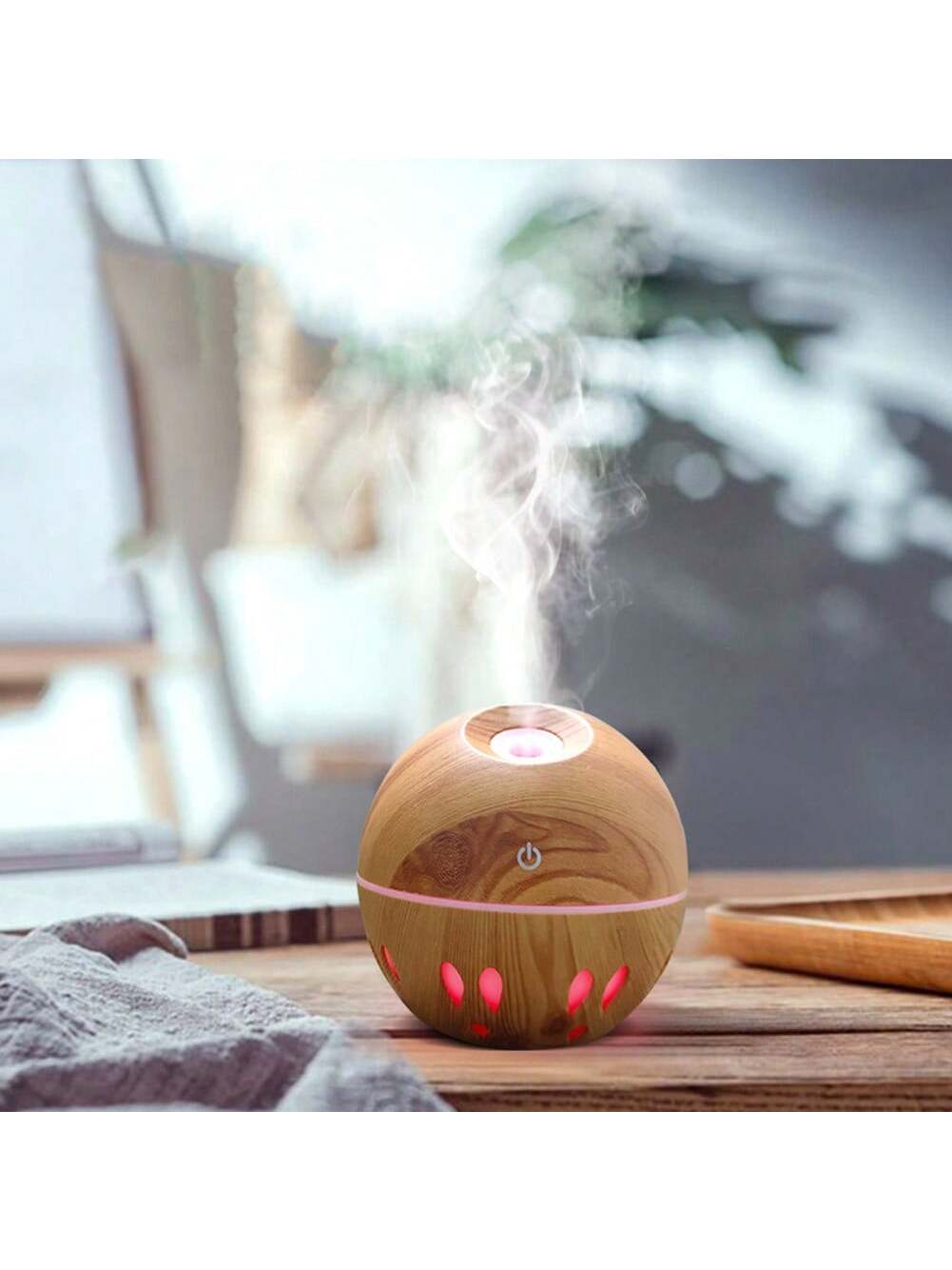Qeetex Portable Air Humidifer Aroma Essential Oil Diffuser USB Mist Maker Aromatherapy Humidifiers For Home #PHO-0OY2H7CE-HF4