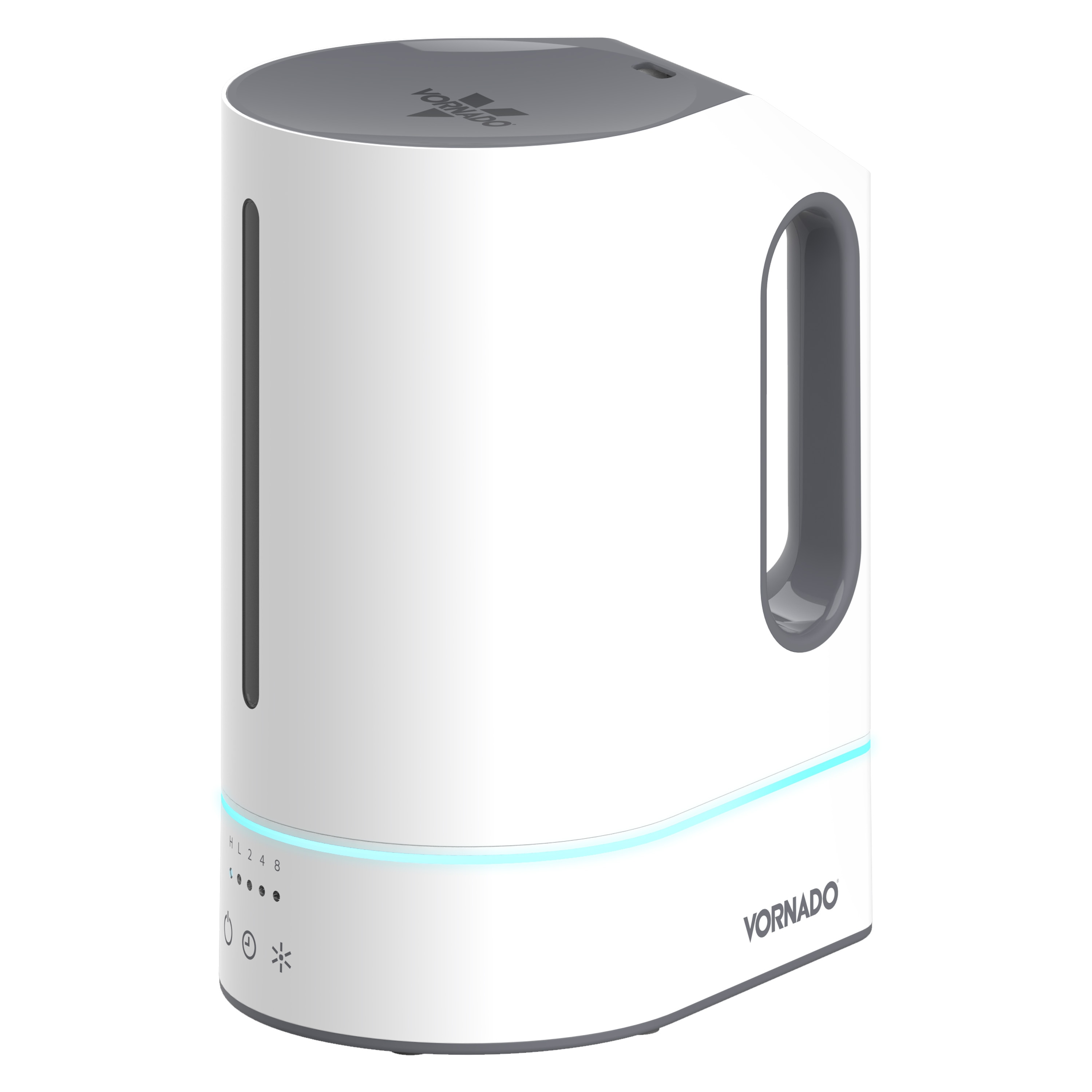 Sharper Image Ultrasonic Small Room Tabletop Humidifier - White #HU1-0095-43