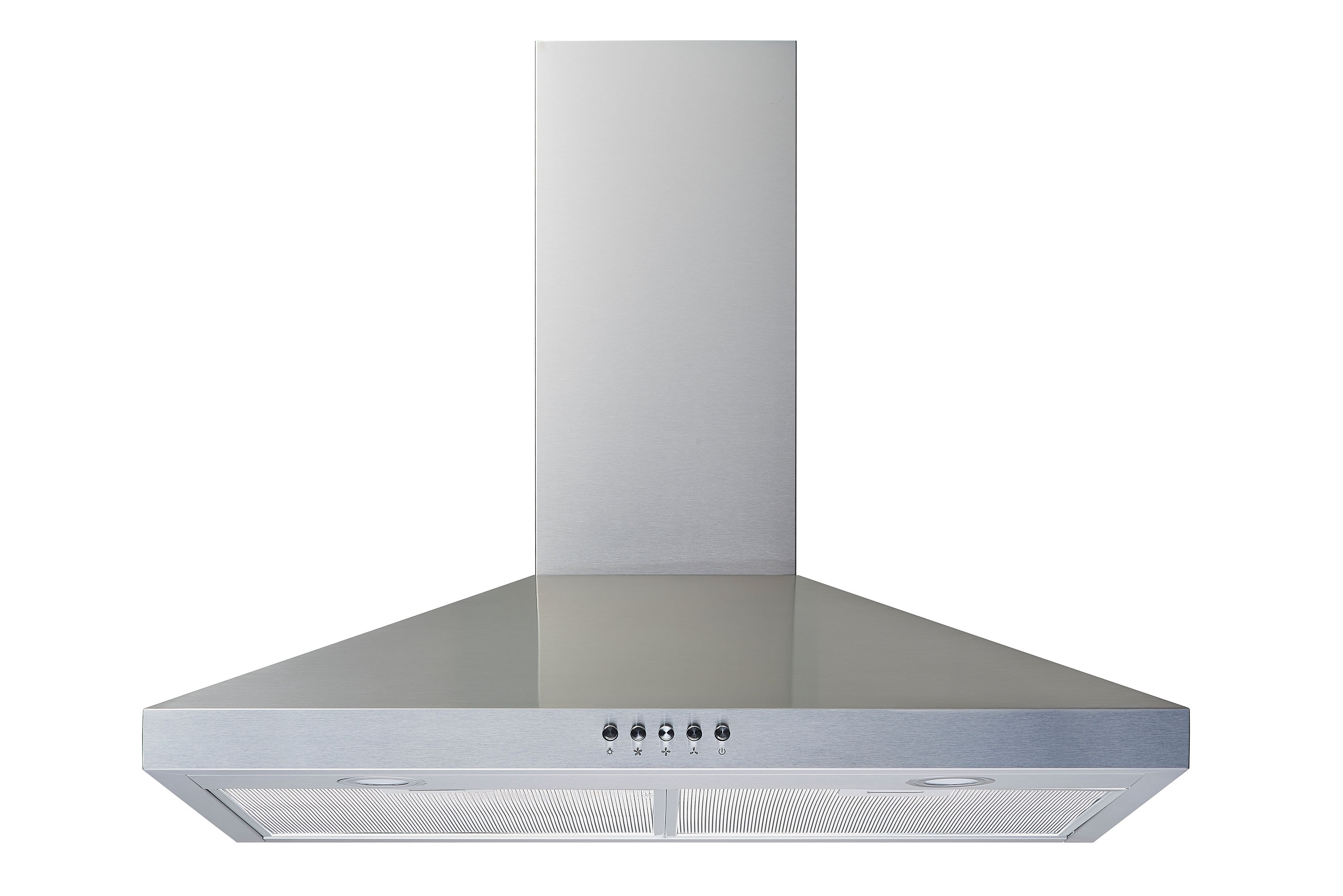 30 inch Convertible 400-CFM Stainless steel Wall-Mounted Range Hood
