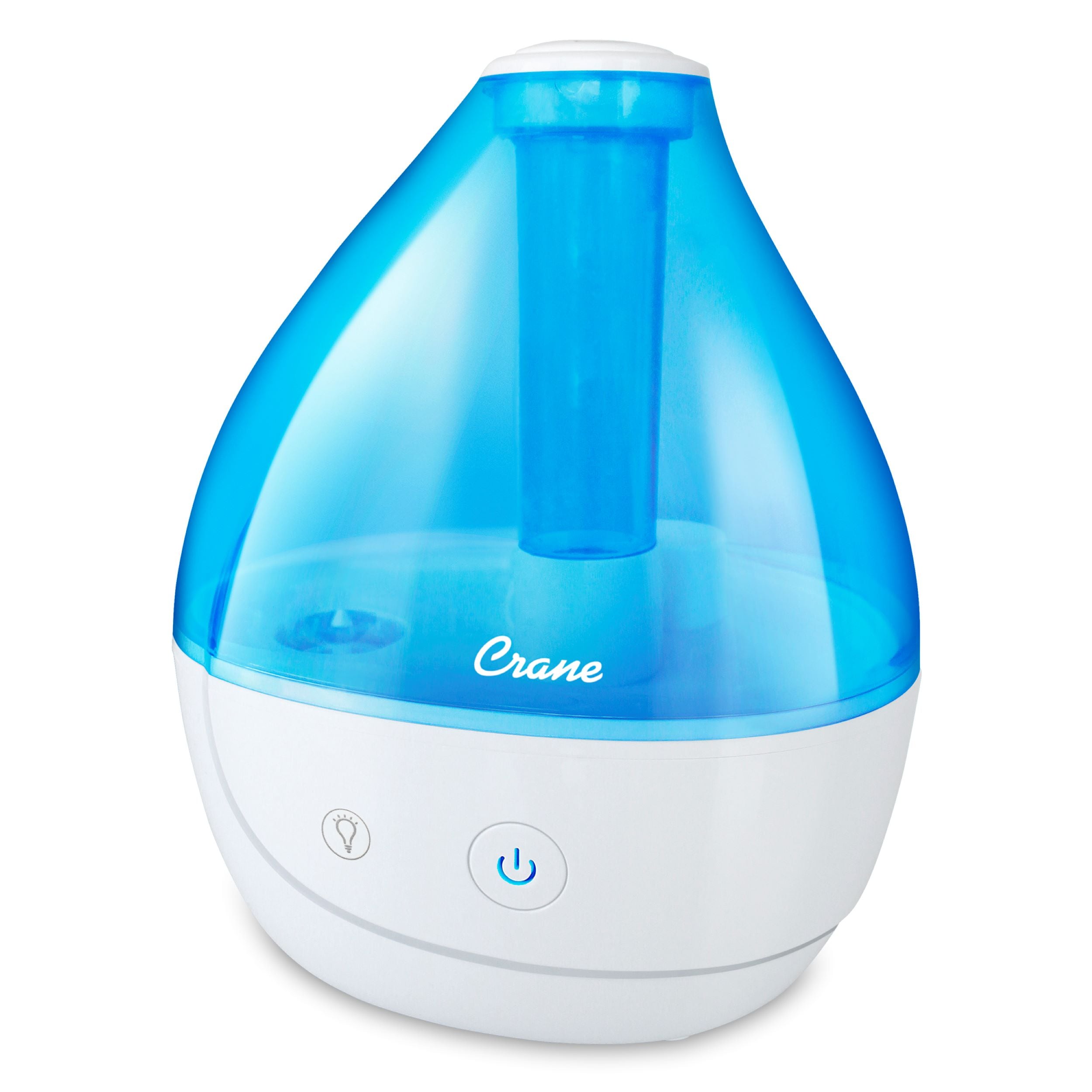 Crane Cool mist Small Space Tabletop Humidifier - Blue #EE-5952
