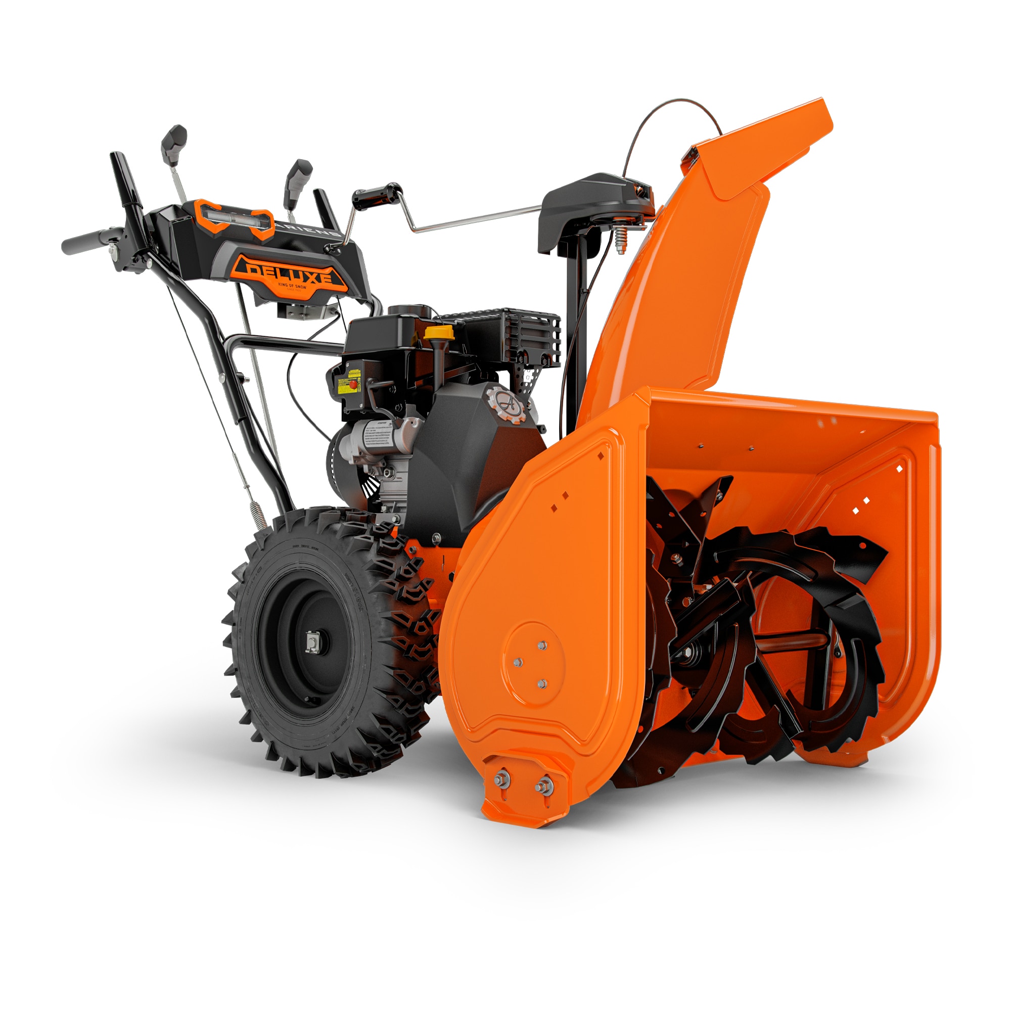 Deluxe 28.0-in Two-stage Self-propelled Gas Snow Blower