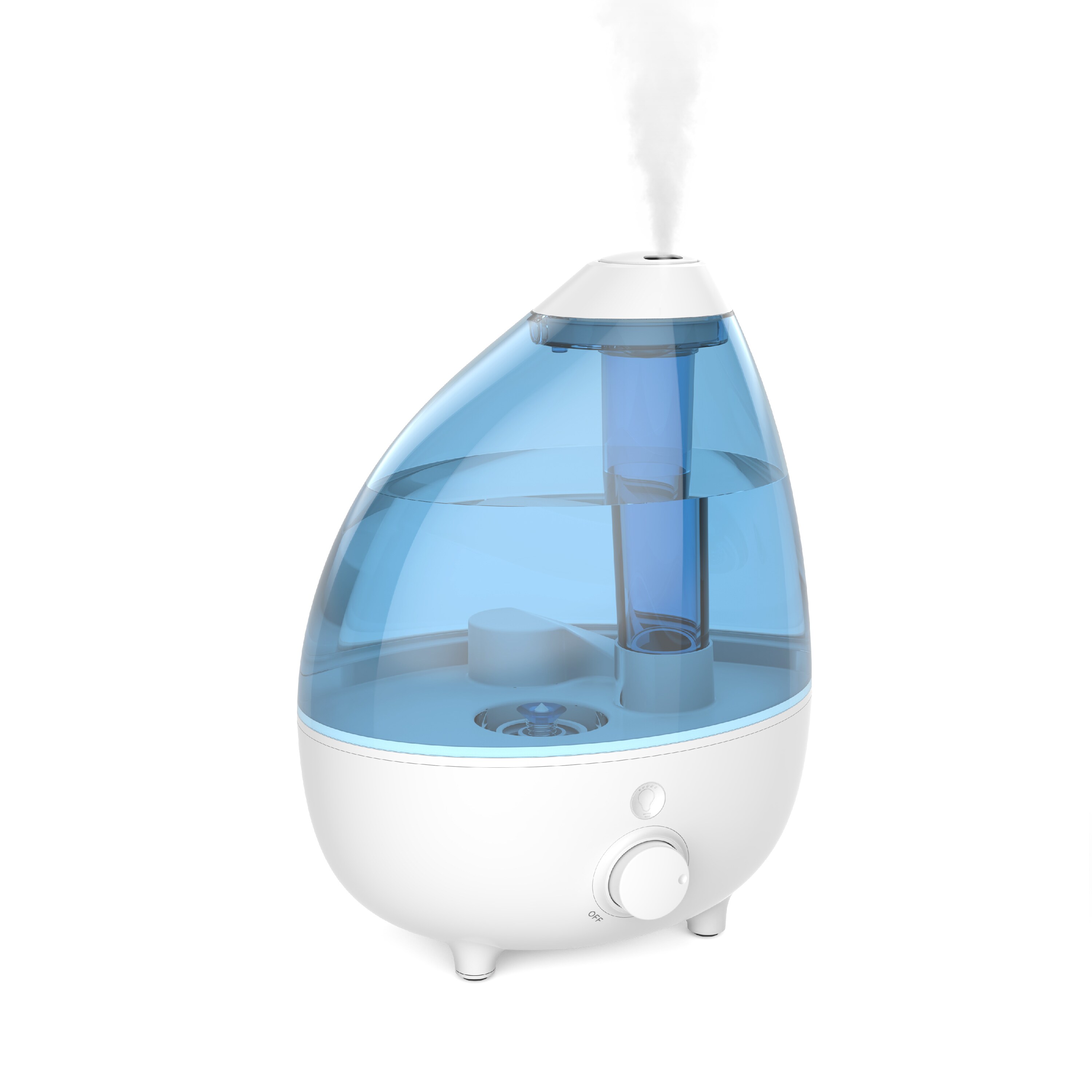 Pure Enrichment MistAire Cool mist Medium Room Tabletop Humidifier - White #PEHUMLRG-RT1