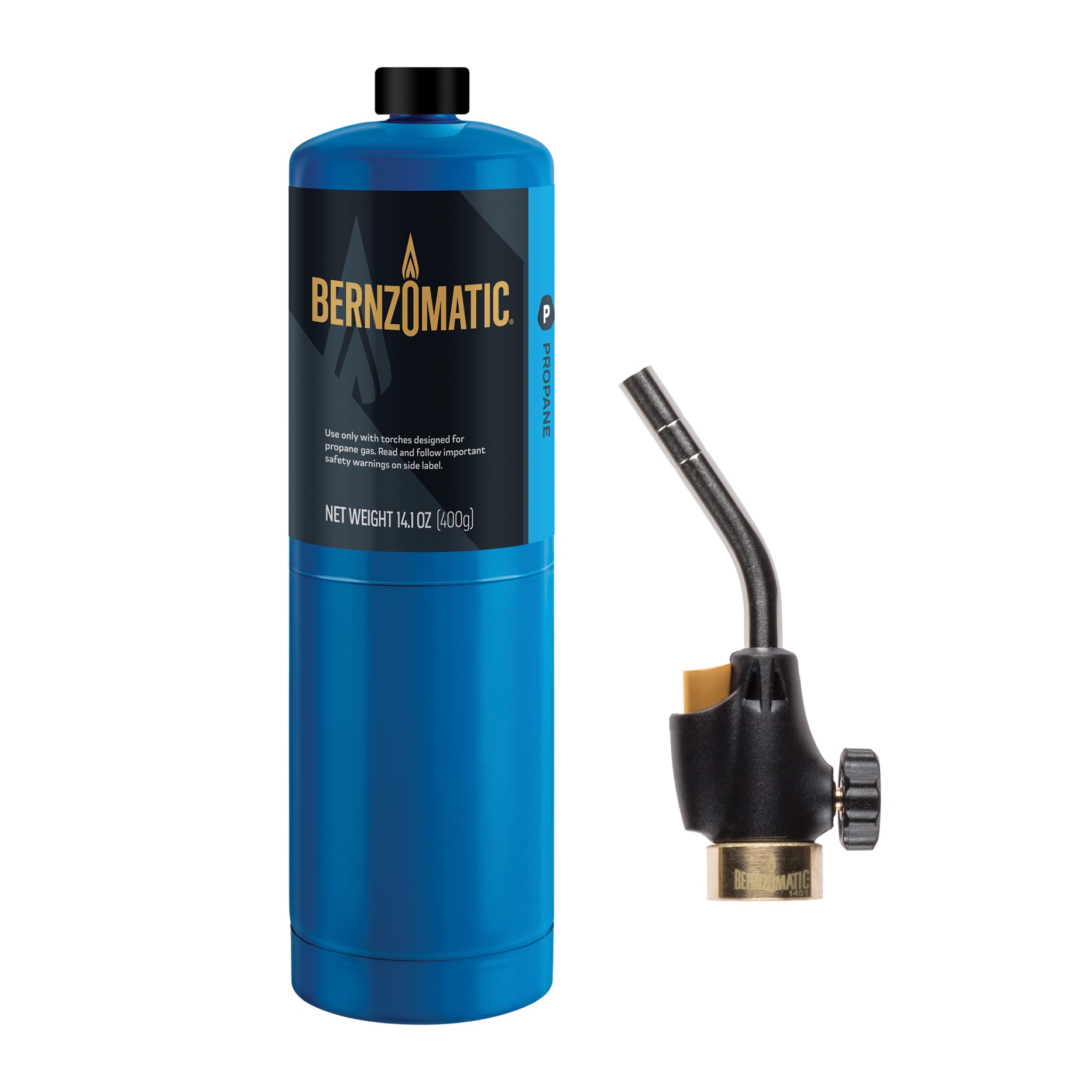 Soldering Propane Torch kit 14.1-oz