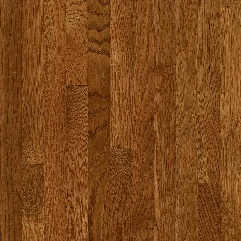 Frisco Fawn Oak 3/4-in T x 2-1/4-in W Smooth/Traditional Solid Hardwood Flooring ( 20-sq ft / Carton )